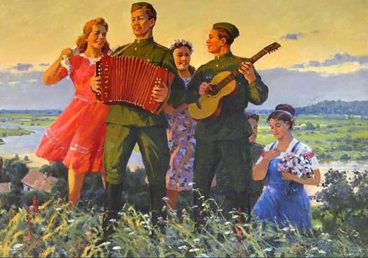 Главную роль в картине песня