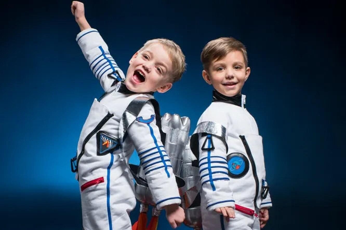 дети в день космонавтики