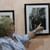 В Керчи открылась выставка фоторабот «фотографа Победы» Евгения Халдея