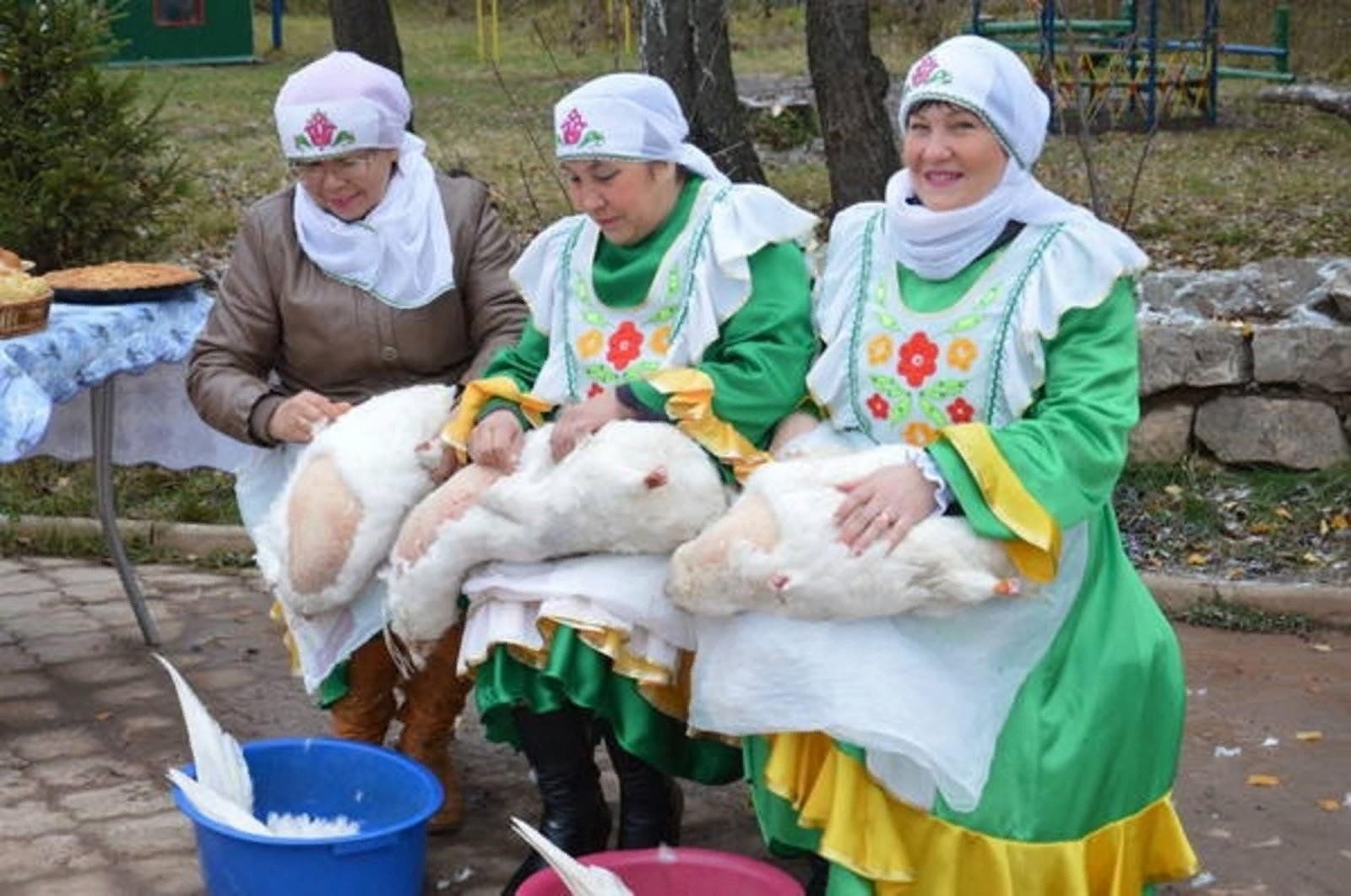 Сценарий праздника "Каз омэсе" методическая разработка