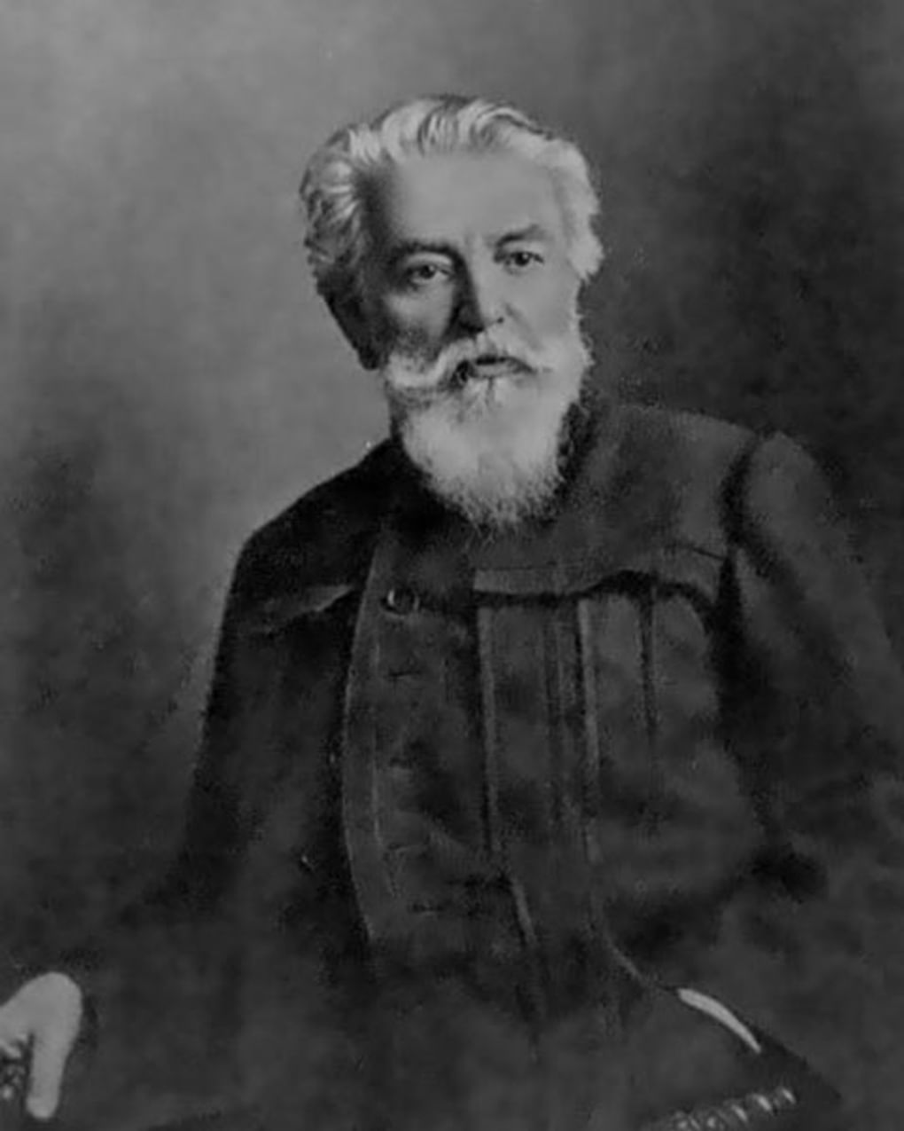 Александр Беггров. 1890 год. Фотография: <a href="https://commons.wikimedia.org/wiki/File:Beggrow_000.jpeg" target="_blank">Wikimedia Commons</a> / <a href="https://creativecommons.org/publicdomain/mark/1.0/deed.ru" target="_blank">Public Domain</a>
