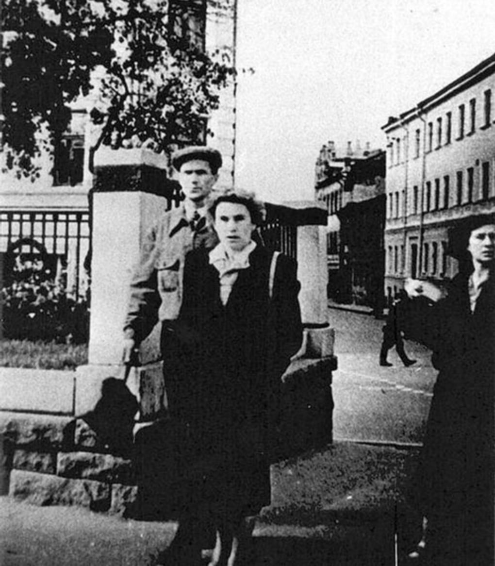 Варлам Шаламов со второй супругой Ольгой Сергеевной Неклюдовой. Фотография: persons-info.com