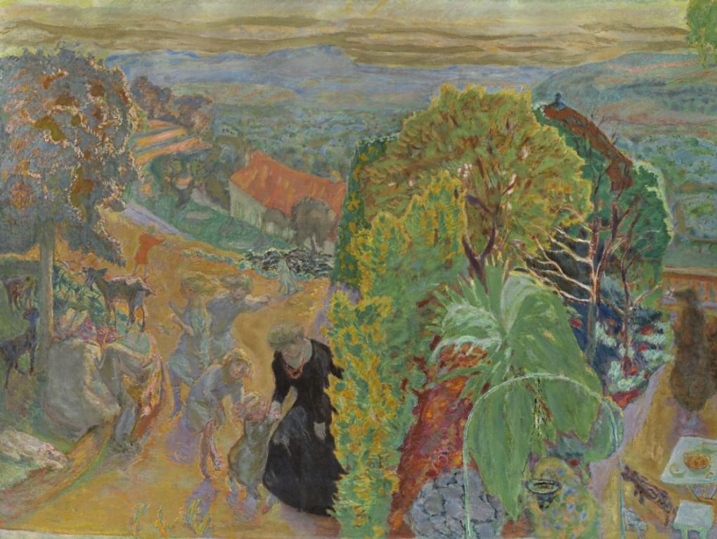 Пьер Боннар. Лето (Танец). Около 1912. Государственный музей изобразительных искусств им. А.С. Пушкина, Москва