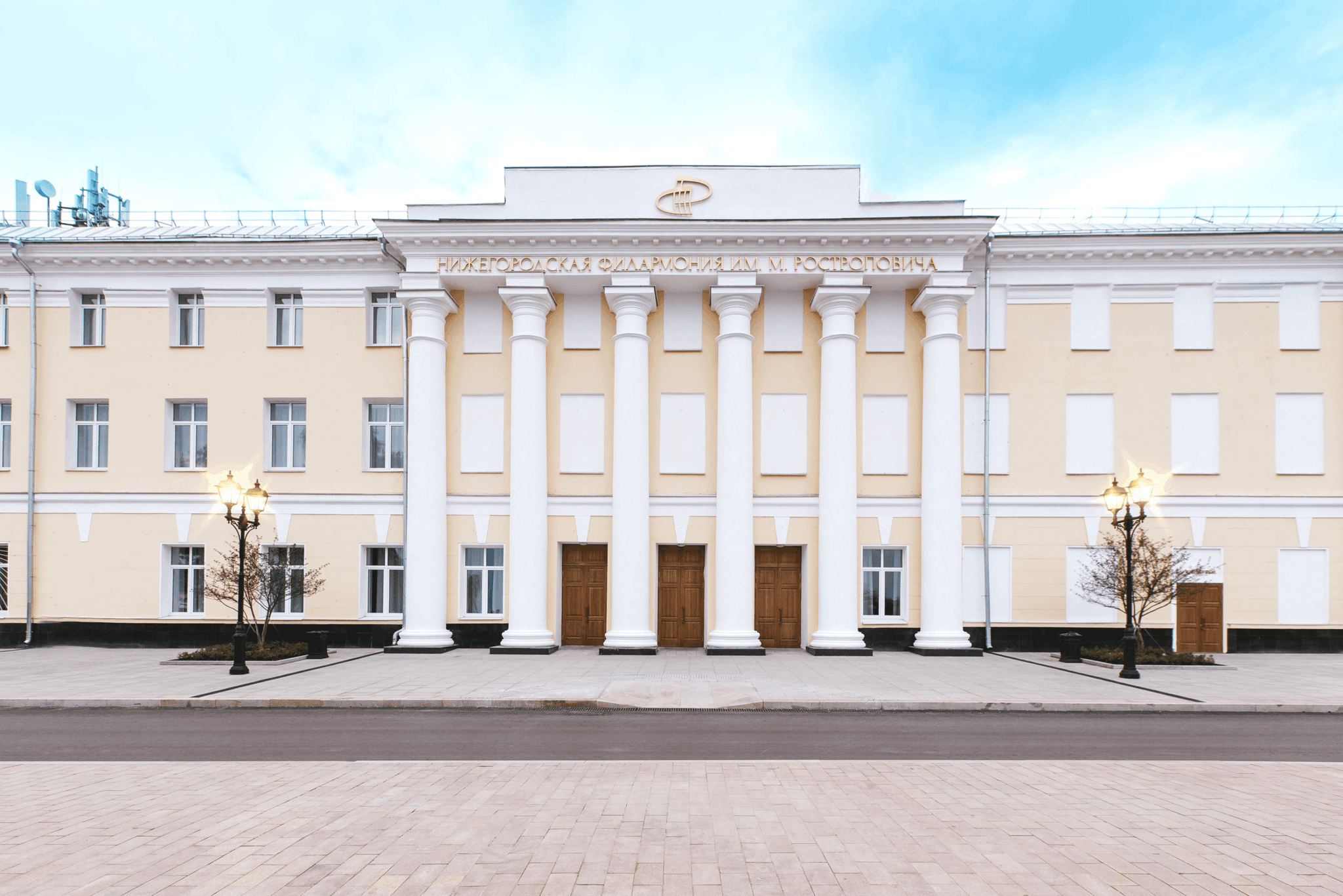 Нижегородская государственная академическая филармония им. М.Л.  Ростроповича — Нижний Новгород, тер. Кремль, корп 2. Подробная информация:  расписание, фото, адрес и т. д. на официальном сайте Культура.РФ