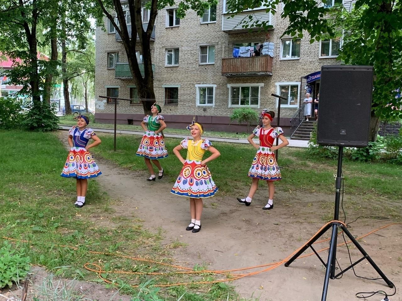 парк алексин