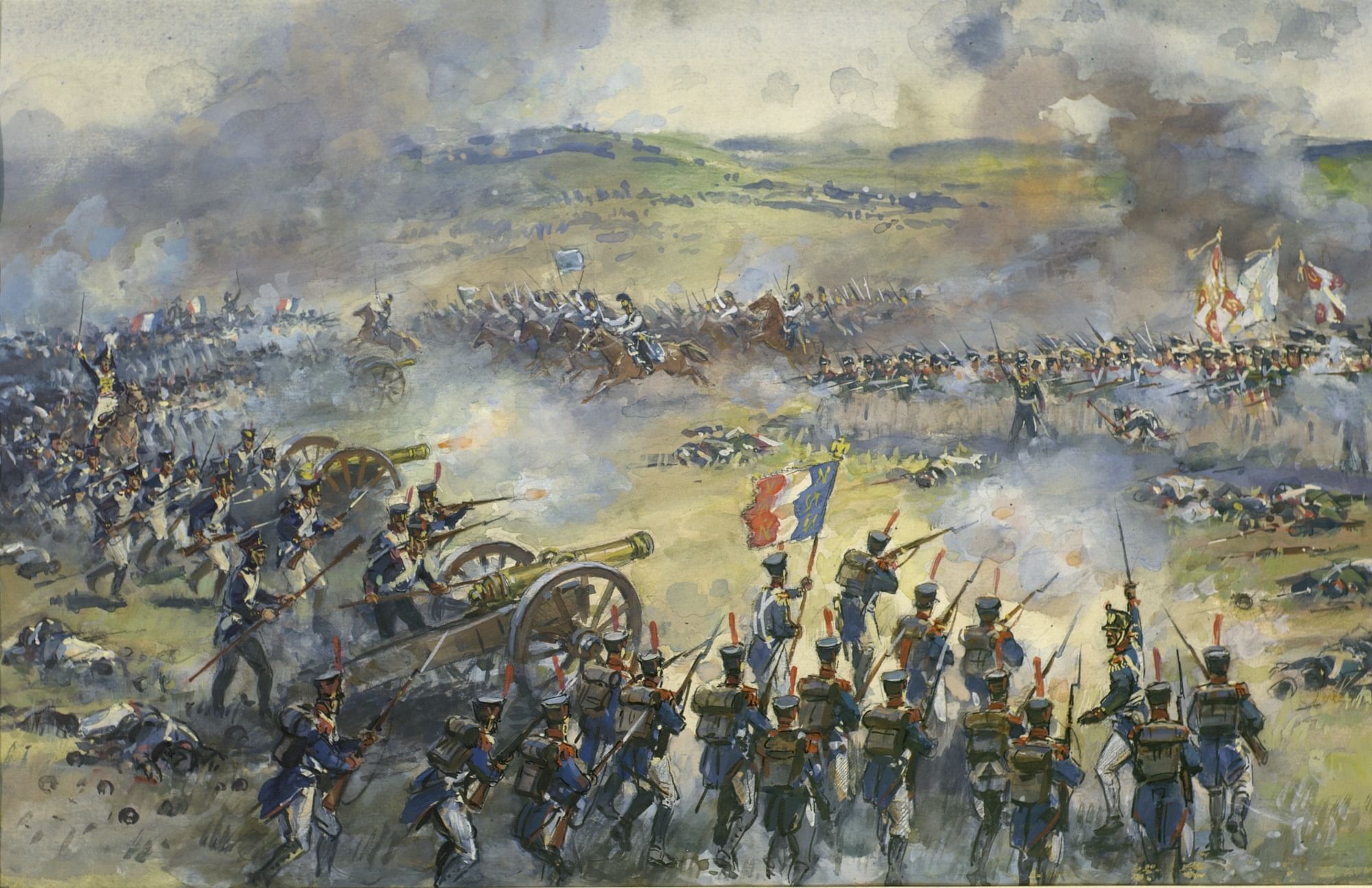 Французы напали