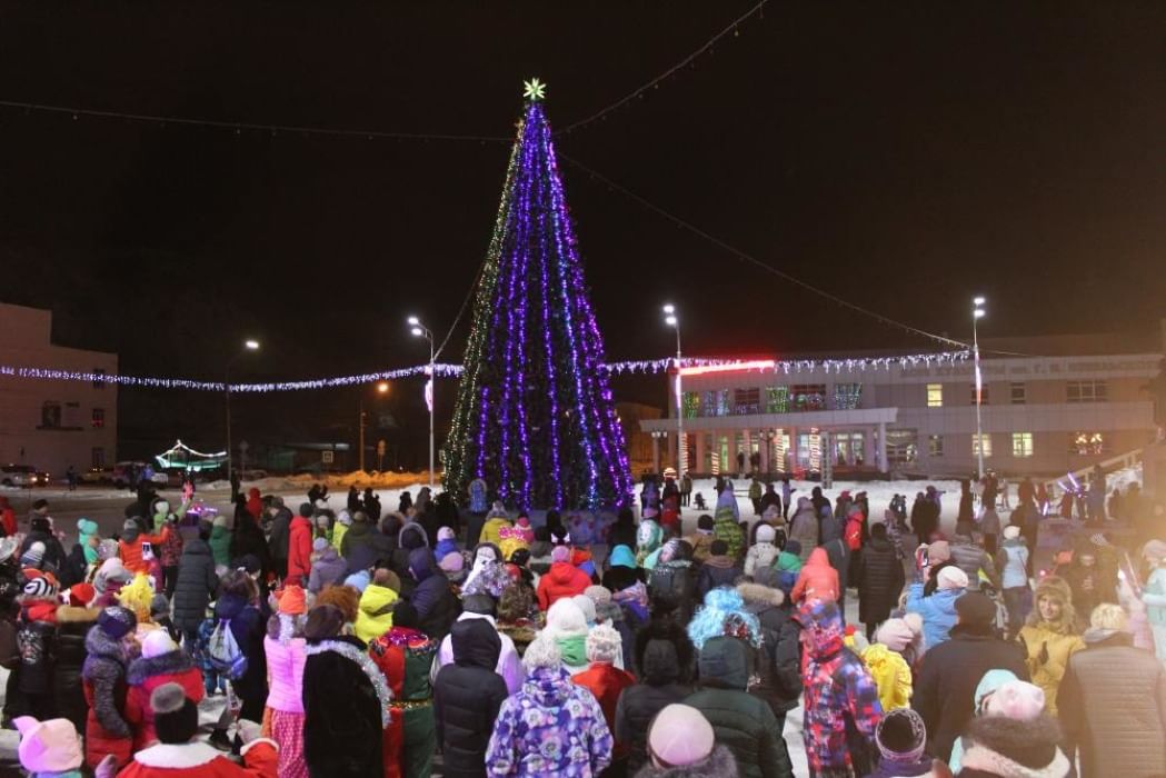 Открытие городской елки. Городская елка в Бийске. Центральная елка в Бийске. Невельск площадь елка.