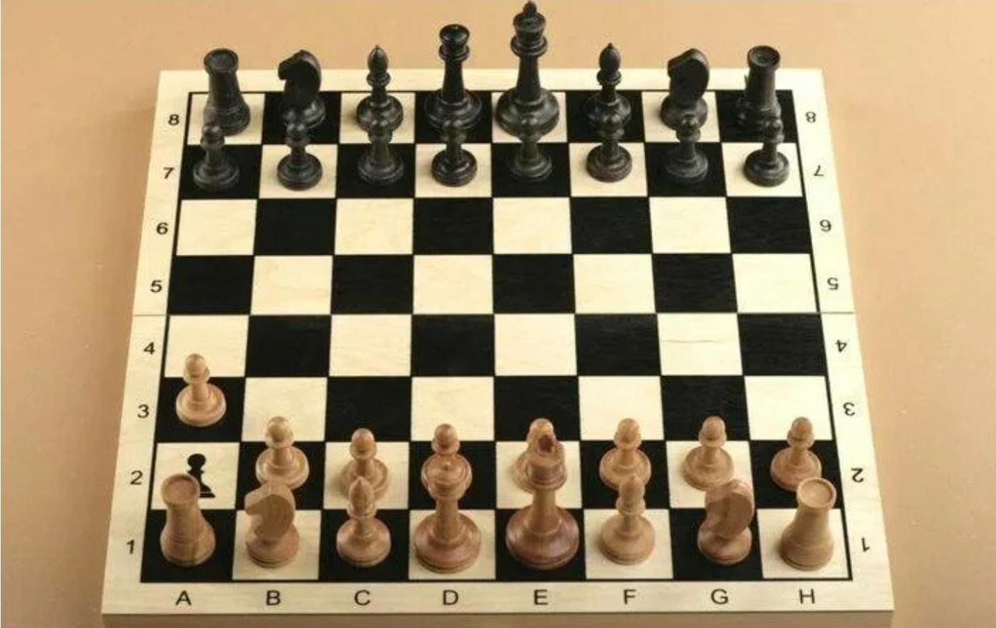 Как расставляются шахматы фото