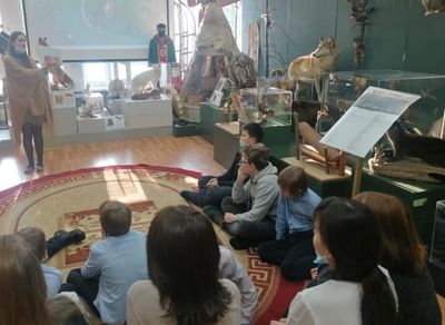 Программа «В гости к ханты»