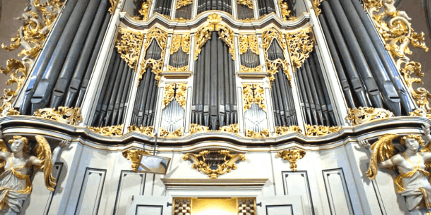 Основное изображение для события Органный концерт «Золотая классика в Петрикирхе»