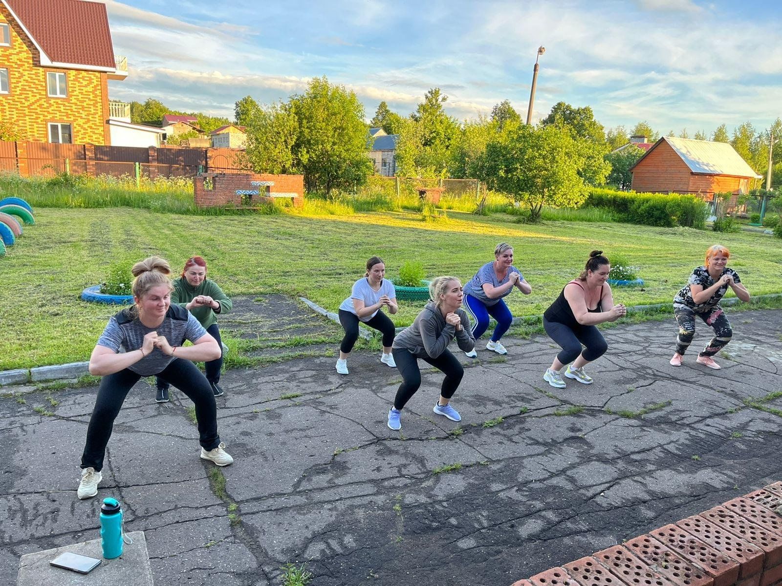 Тренировочные движения. Открытая тренировка. Июнь прошел картинки.