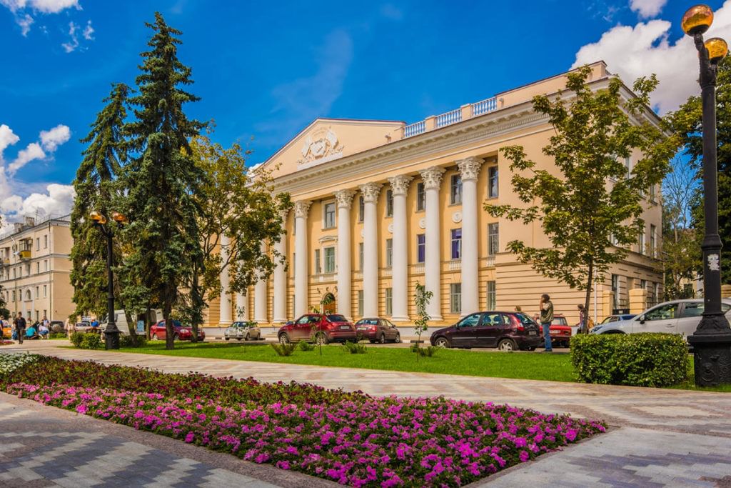 Краеведческий музей тамбов фото