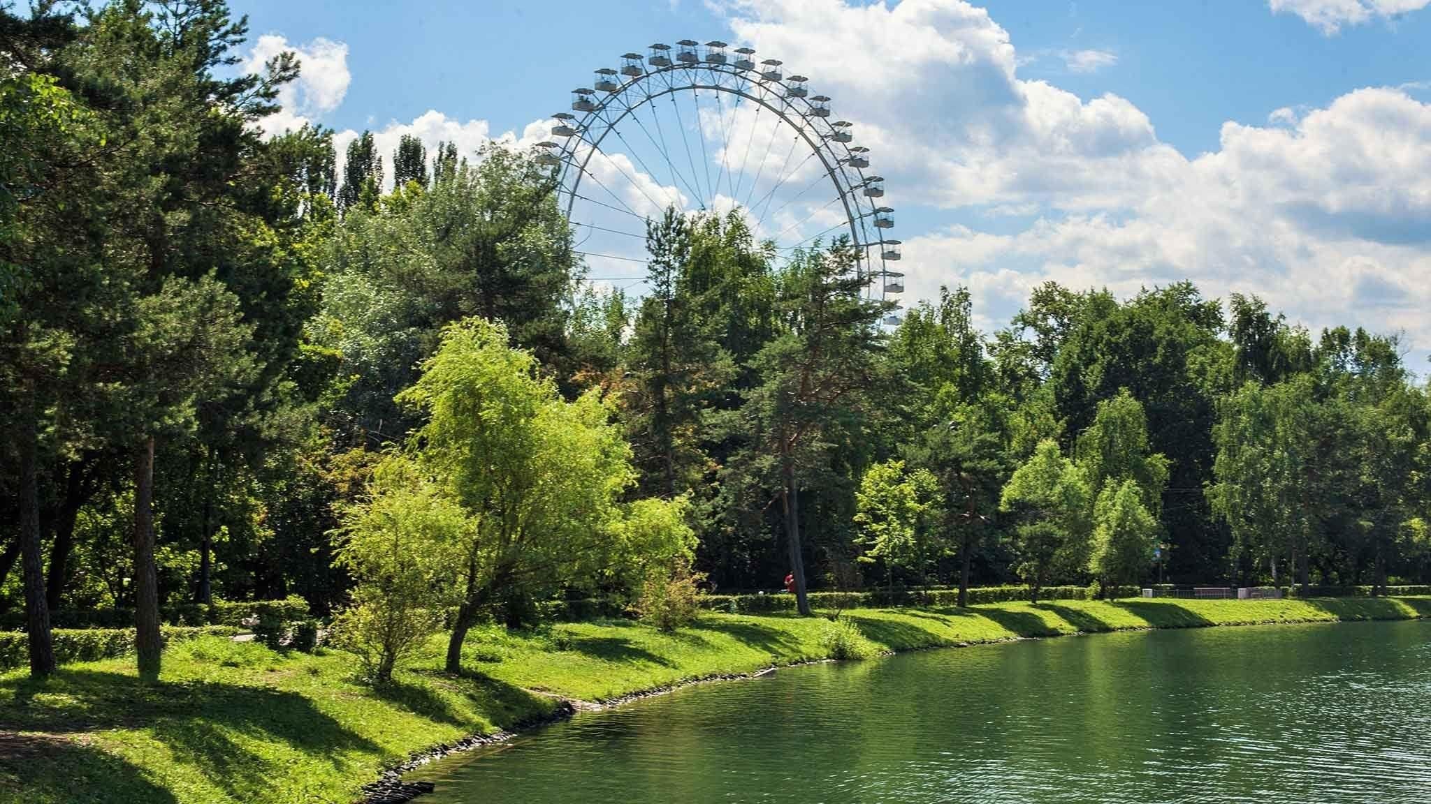 парки московской области