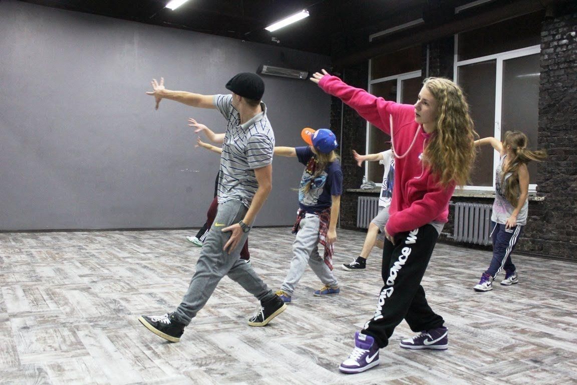 Hip Hop танец дети