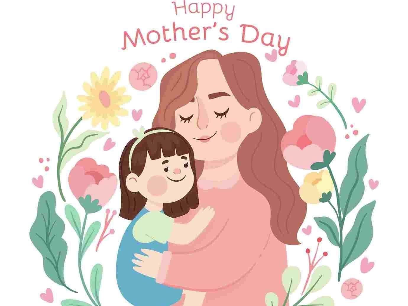 день матери открытка