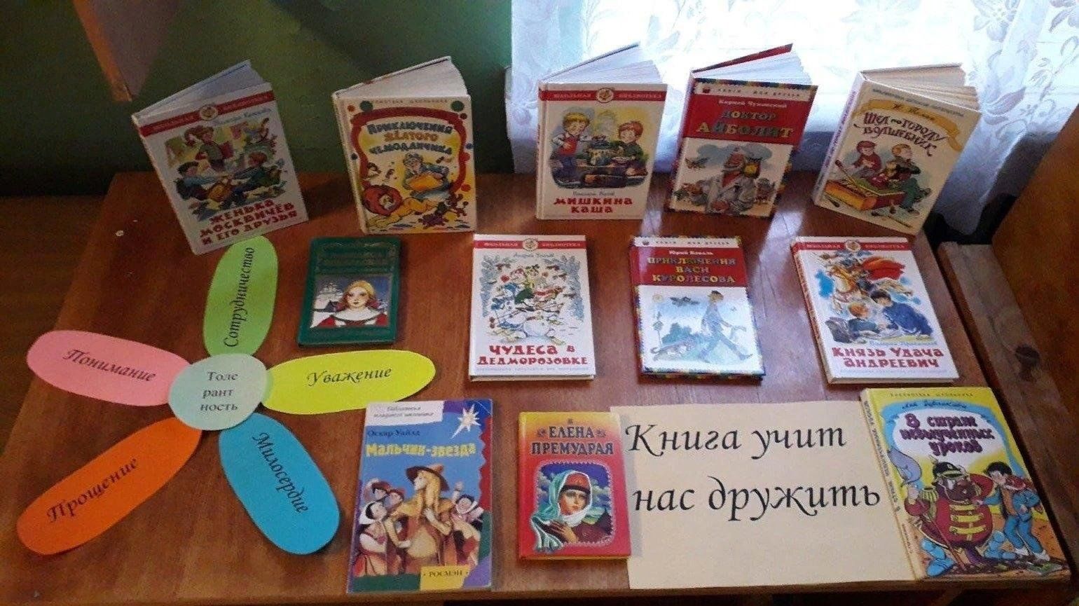 Толерантность мероприятие в библиотеке. День толерантности в библиотеке. Толерантность выставка в библиотеке. Выставка посвященная Международному Дню детской книги. Выставка книг о дружбе в библиотеке.