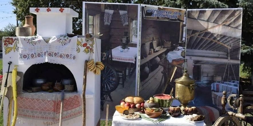 Основное изображение для события Лекция «Крестьянская хата — добром богата»