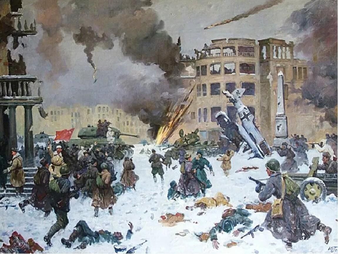 Память сталинграда картина