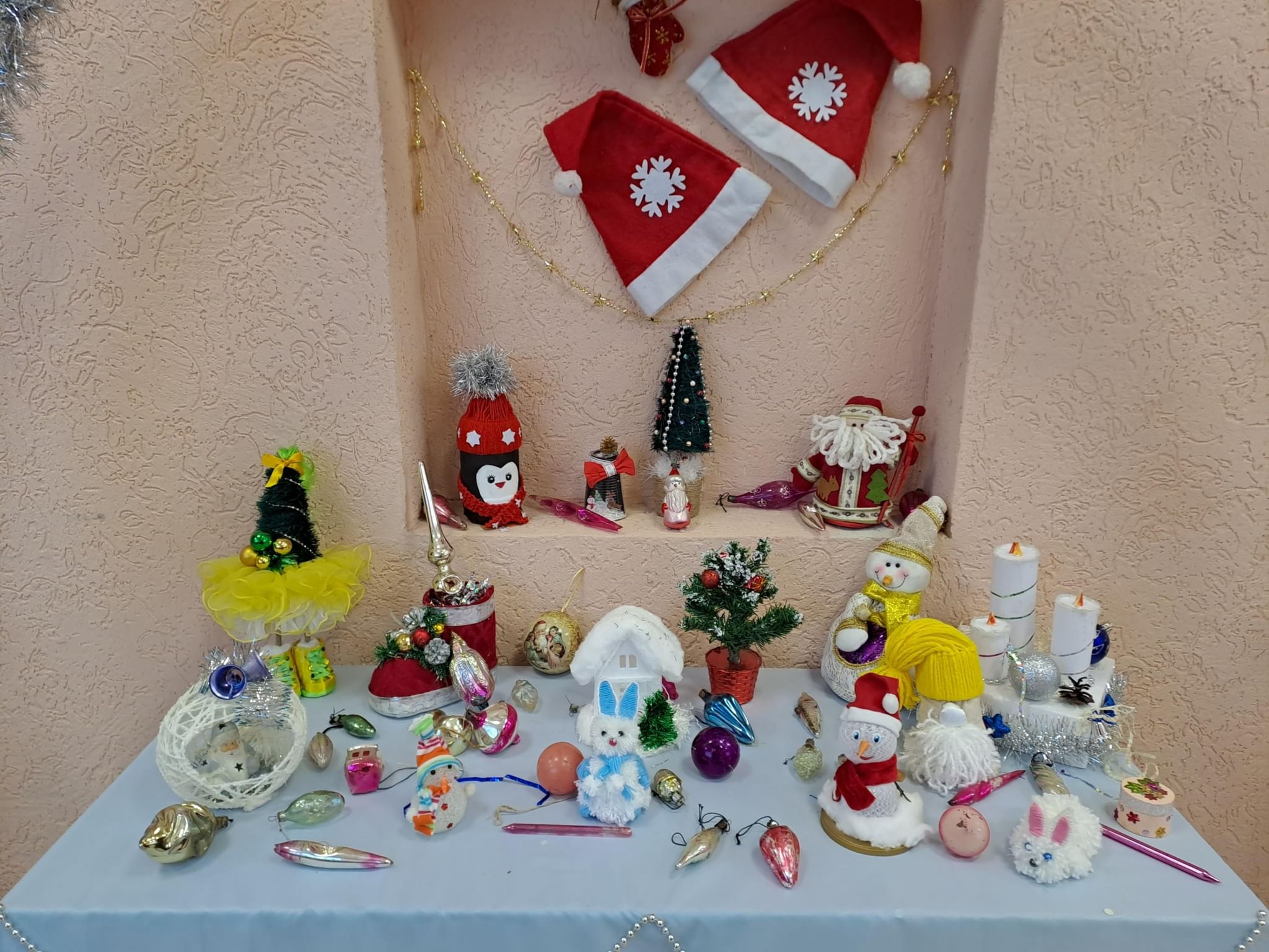 Поделки на новогоднюю ярмарку