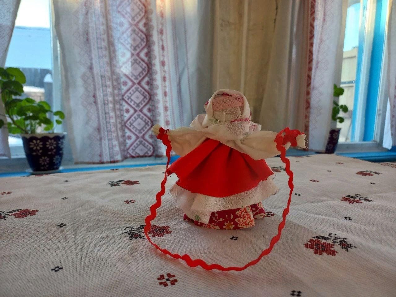 Кукла колокольчик