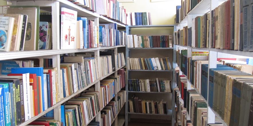 Основное изображение для учреждения Кулажская сельская библиотека-филиал