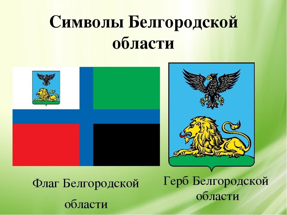 Герб белгородской области рисунок