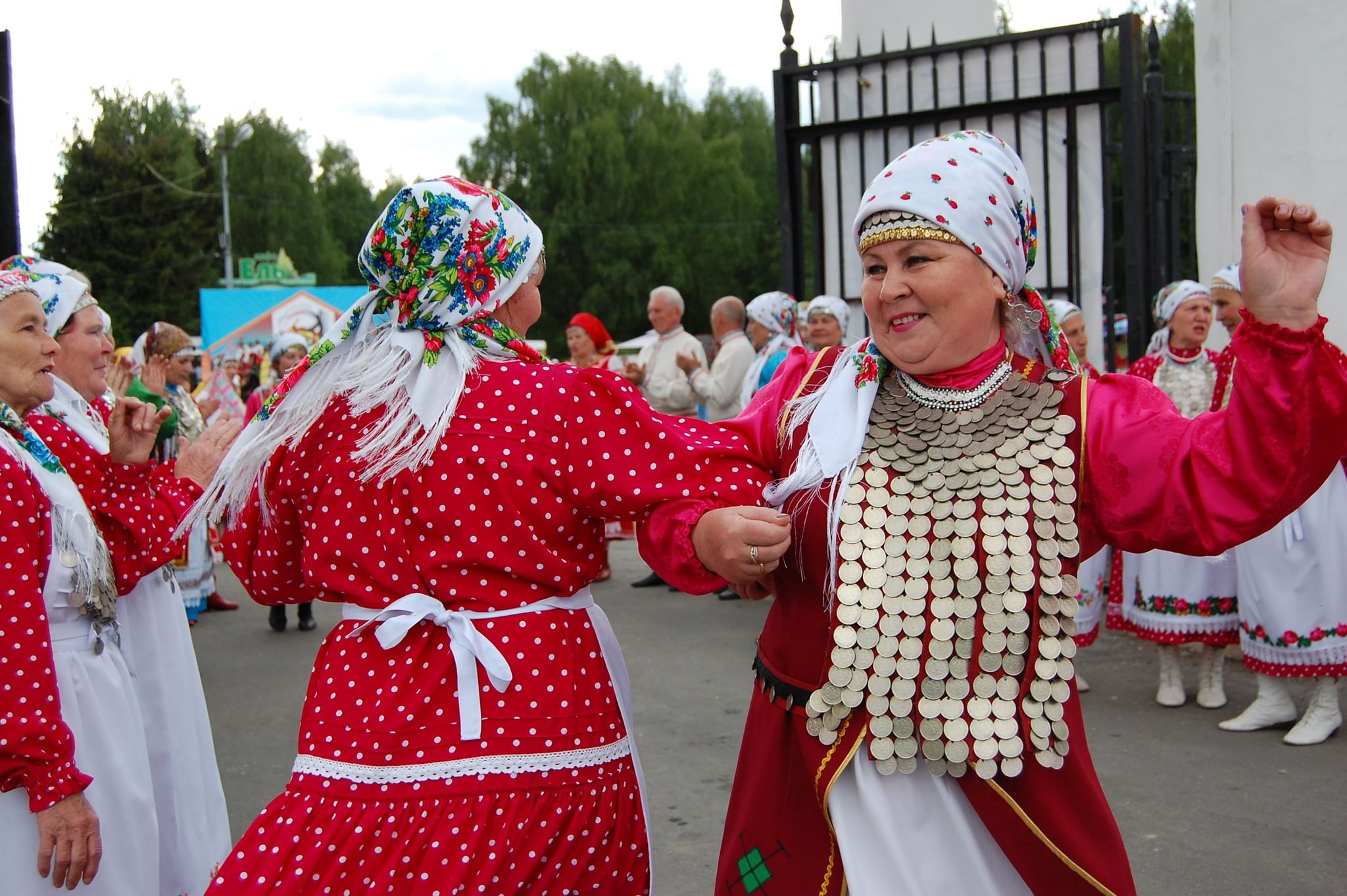 Гербер праздник удмуртов