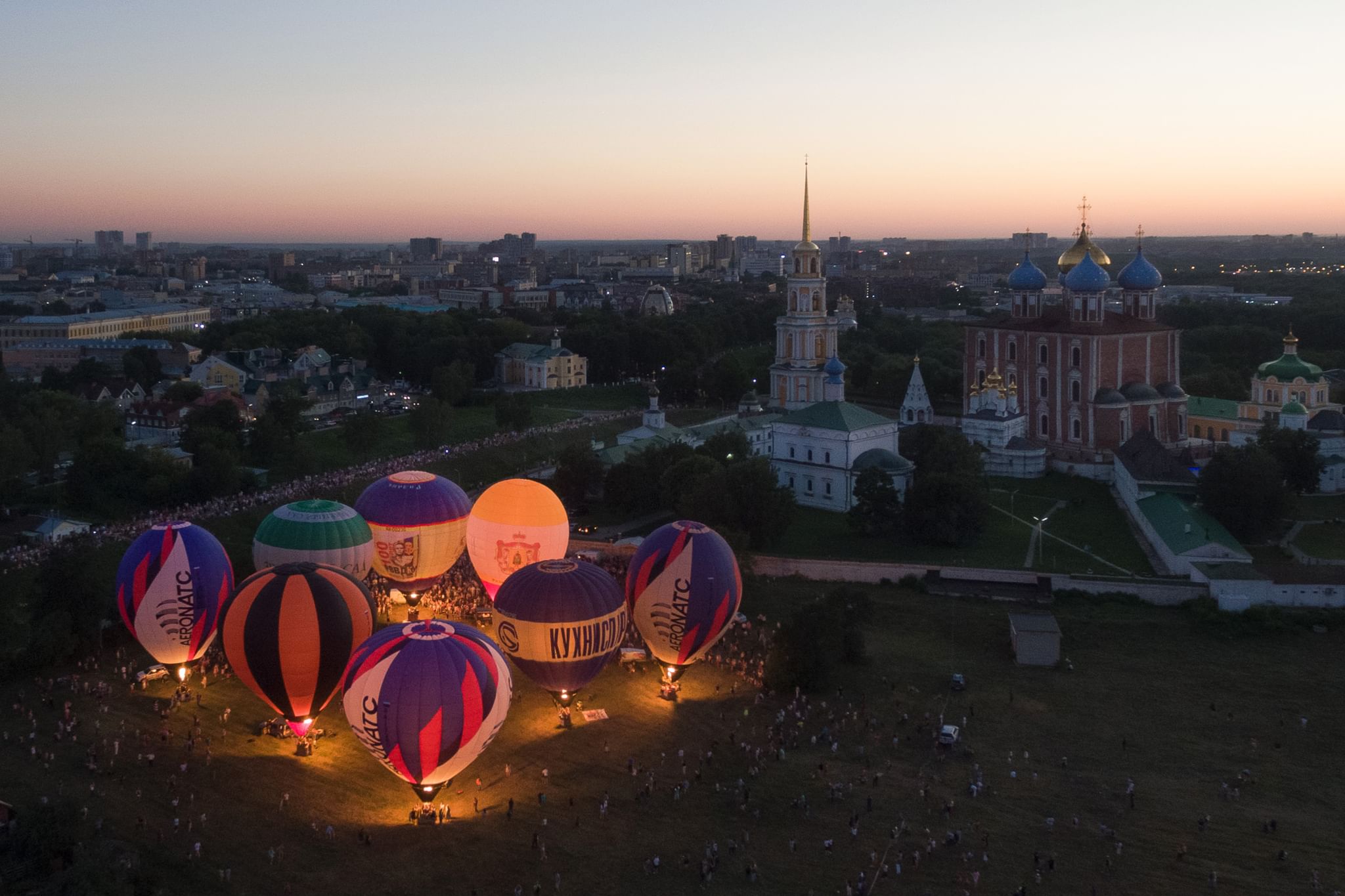 Красивые места в рязани для фото