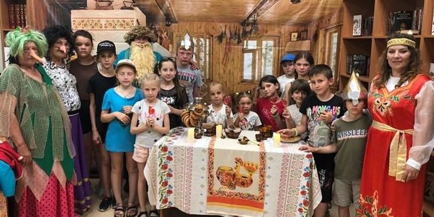 Основное изображение для события Праздник русского фольклора «Фольклорная радуга»