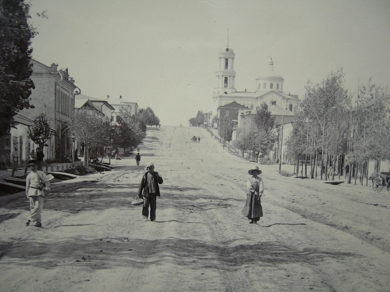 Раньше старый. Улицы старого Оскола.