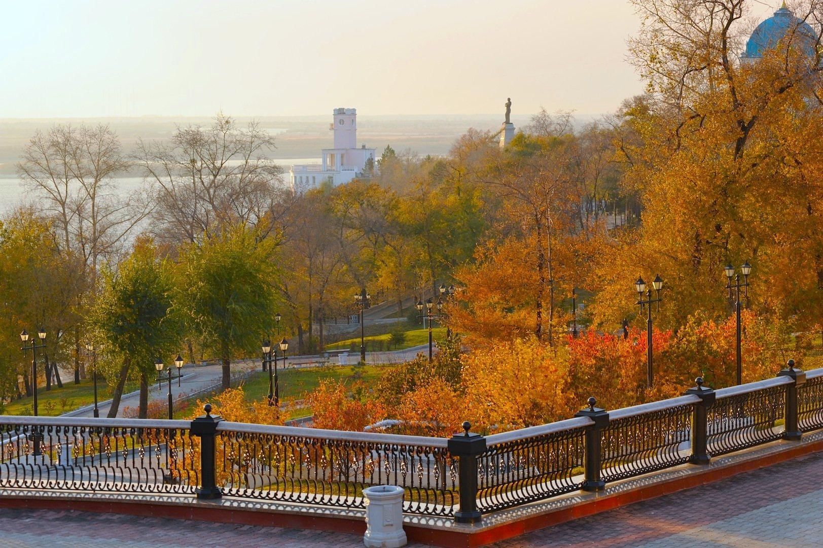 Амурский парк фото