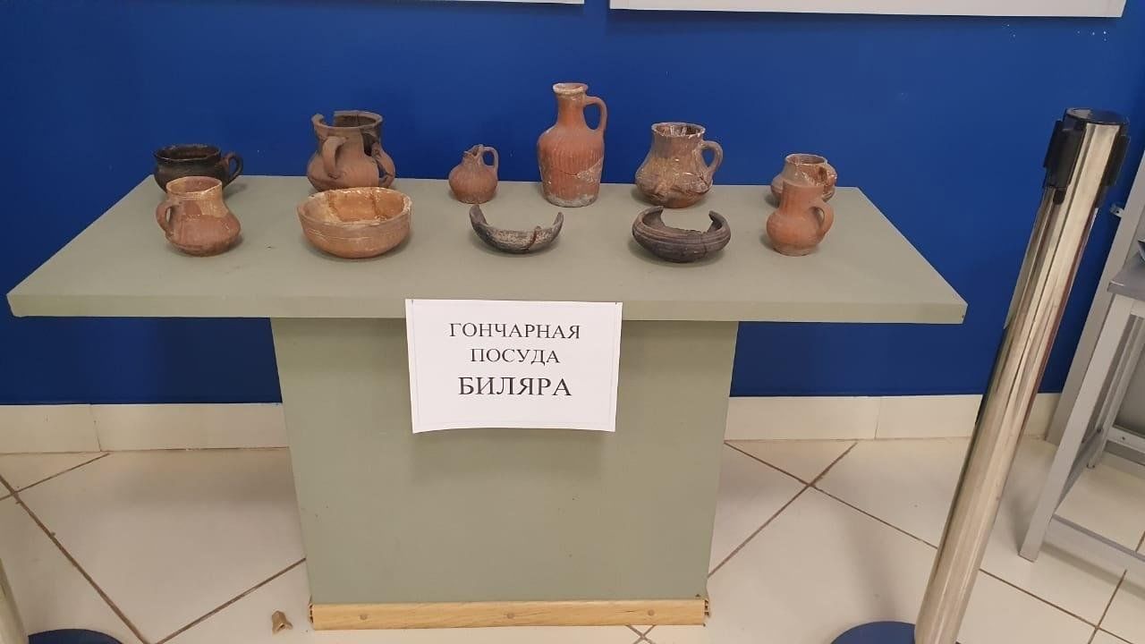 Посуда в музее