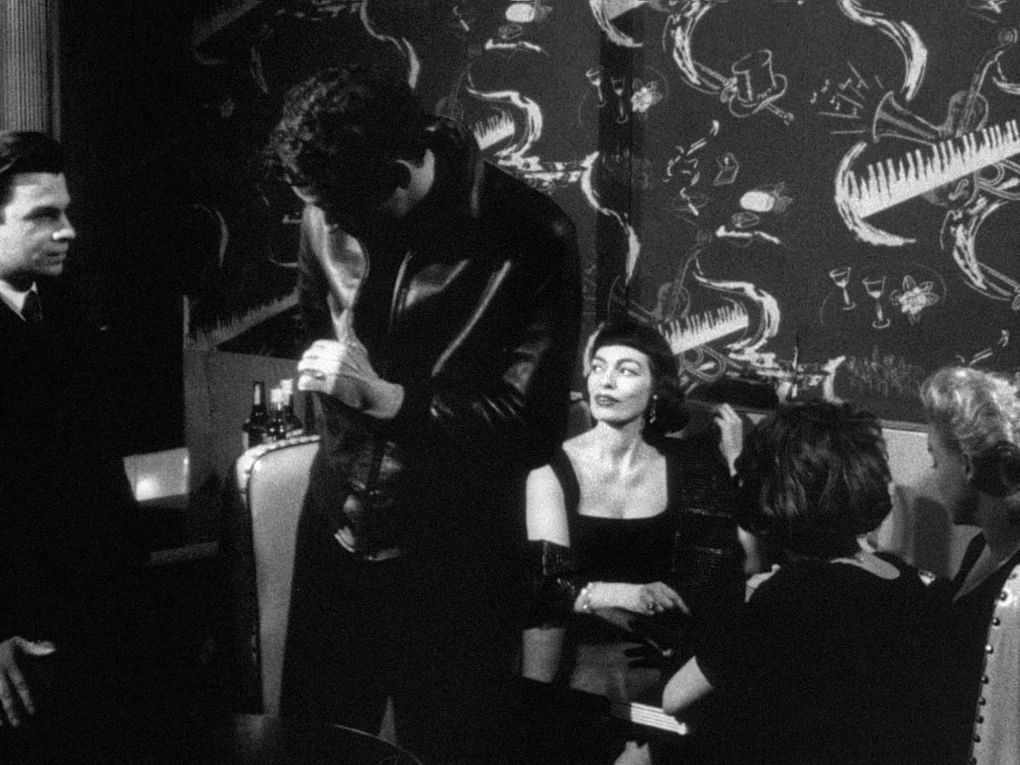 Кадр из художественного фильма Джона Кассаветиса «Тени» (1958)