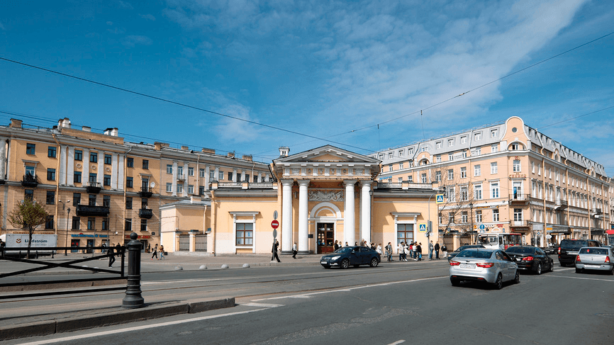 Гауптвахта санкт петербург