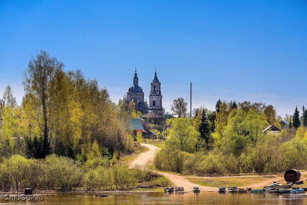 Сретенская Церковь Кировская область