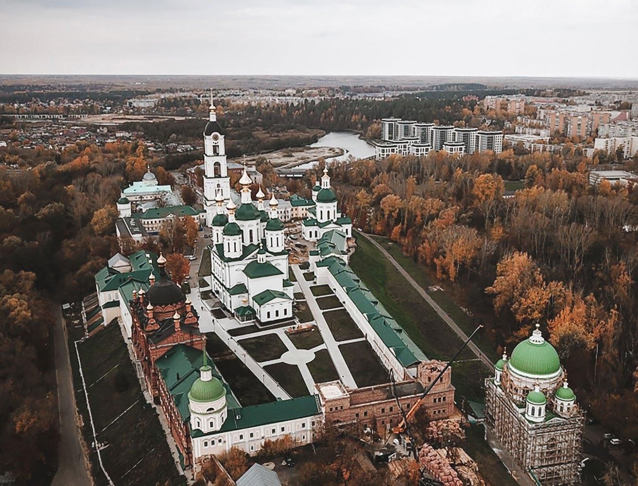 саров храмы и монастыри