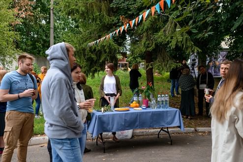 Проект «Киноквартирник на Зеленой»