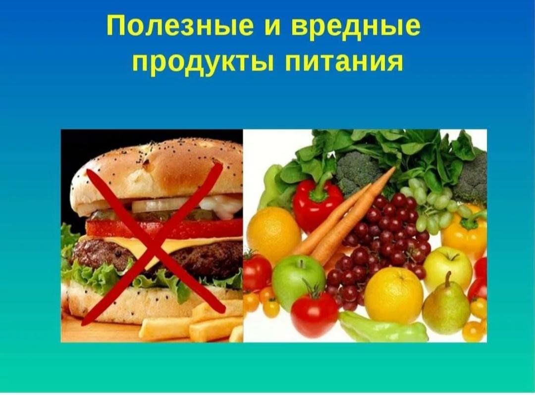 Вредные продукты питания проект