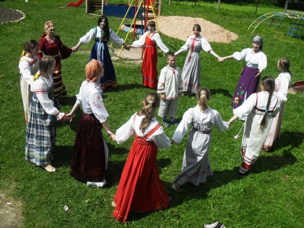 Народные игры картинки