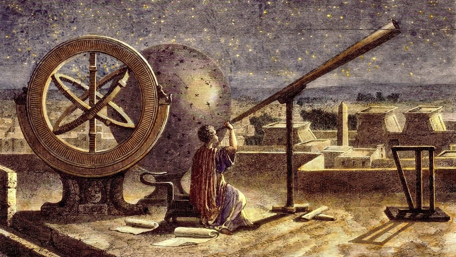 Греческий астроном Гиппарх