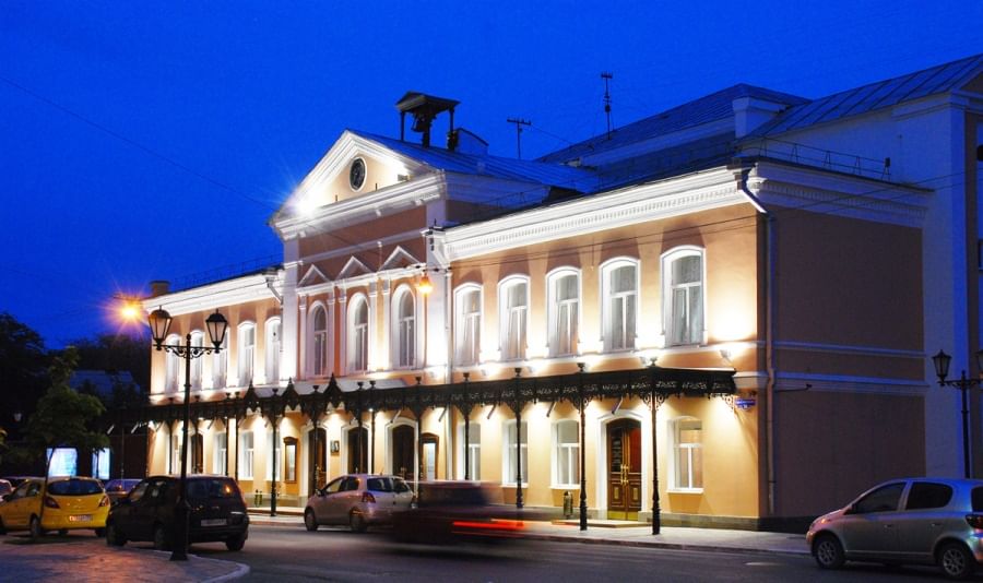 Астрахань драмтеатр карта