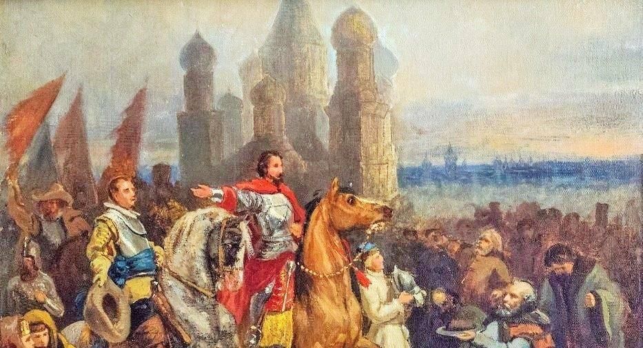 Лжедмитрий 2 картина