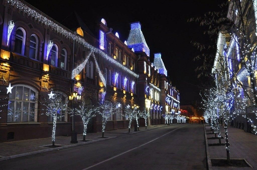 Астрахань зимой фото