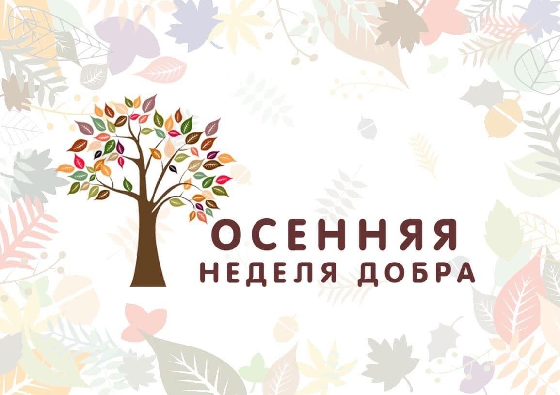 Проект давайте будем добрее Акция "Осенняя неделя добра" 2022, Кукморский район - дата и место проведения, п