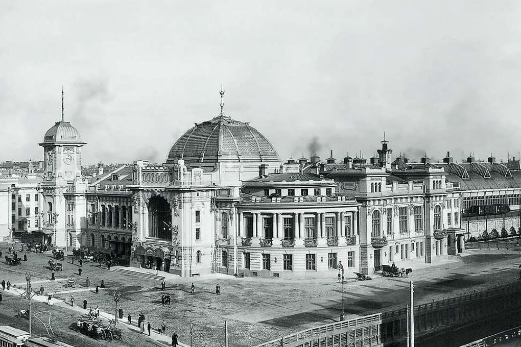 Царскосельский (Витебский) вокзал, Санкт-Петербург. Фотография: <a href="https://jenikirbyhistory.getarchive.net/amp/media/vitebskij-ce3a2d" target="_blank" rel="noopener">jenikirbyhistory.getarchive.net</a> / Public Domain