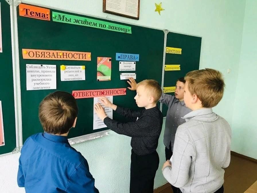 Игра по праву для старшеклассников с презентацией