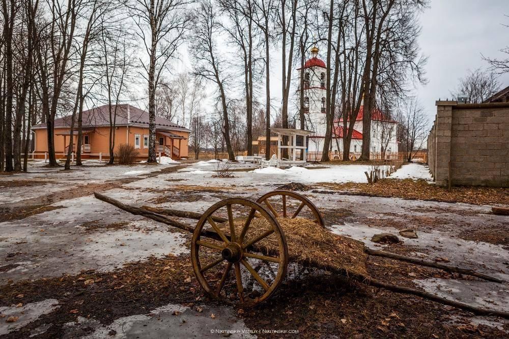 Деревня павловское фото