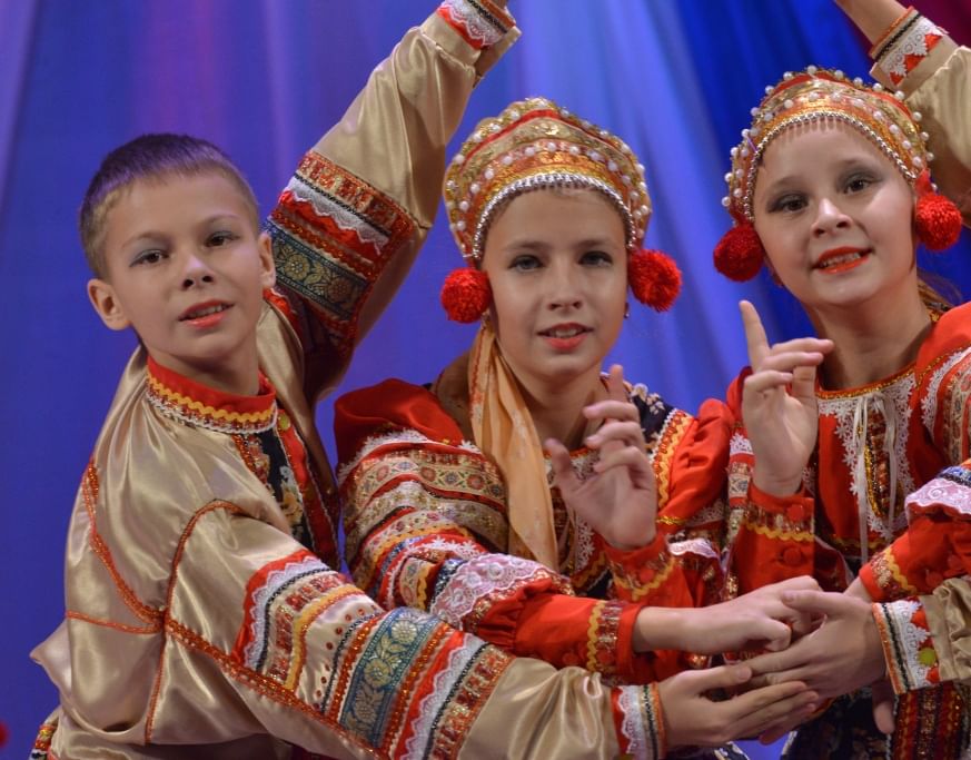 Танцевальный Конкурс Хоровод