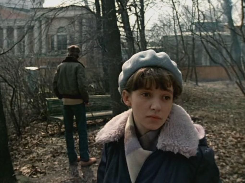 Кадр из художественного фильма Ильи Фрэза «Вам и не снилось» (1980)