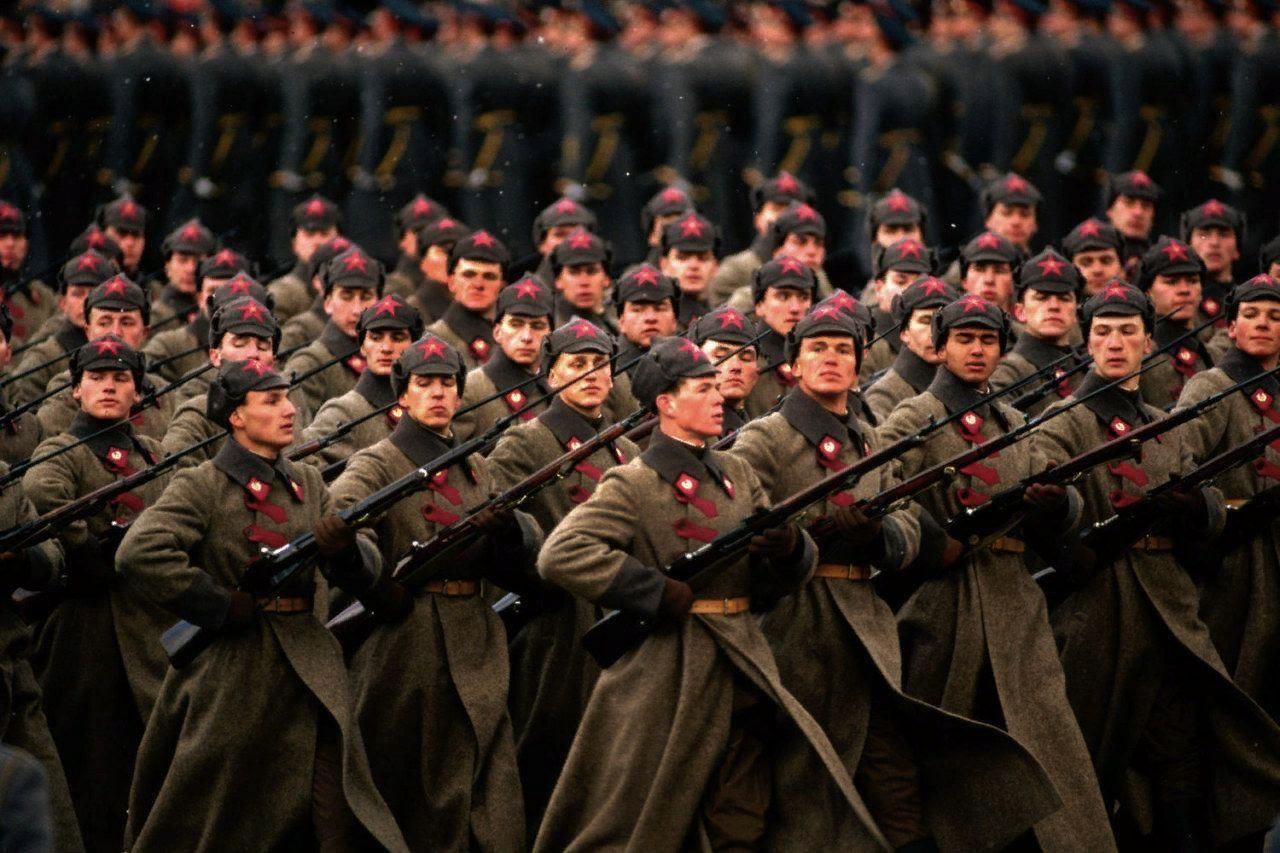 Рабоче-Крестьянская красная армия (РККА)